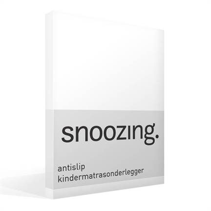 Snoozing antislip kindermatrasonderlegger