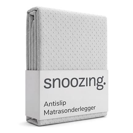 Snoozing antislip matrasonderlegger