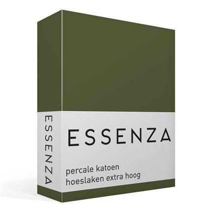 Essenza Premium Percale katoen hoeslaken extra hoog - thumbnail_01